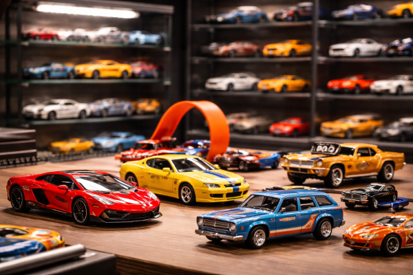 người mới chơi Hot Wheels