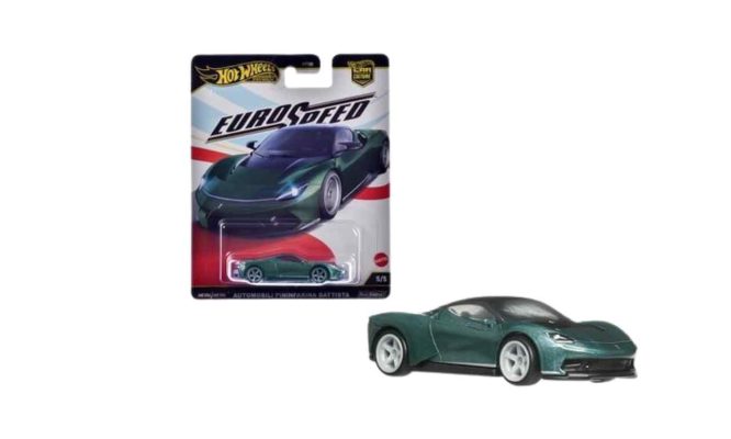 Hot Wheels Premium khi đặt cạnh
