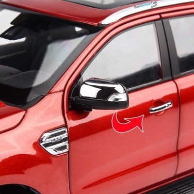 mô hình xe Ford Everest