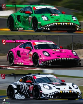  Porsche 911 GT3 R
