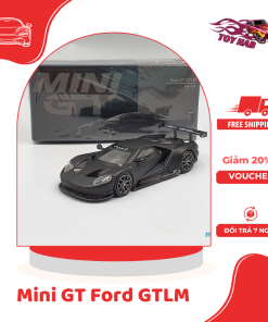 Xe Mô Hình Ford GT GTLM 1:64 MiniGT ( Đen )