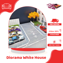 Diorama White House 1:64