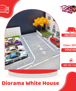 Diorama White House 1:64
