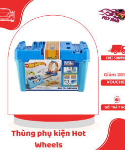 Thùng phụ kiện Hot Wheels