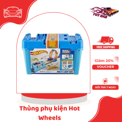 Thùng phụ kiện Hot Wheels