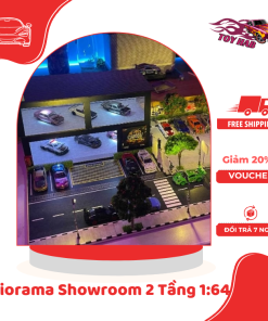 Diorama Showroom 2 Tầng 1:64