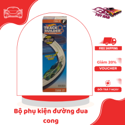 Bộ phụ kiện đường đua cong