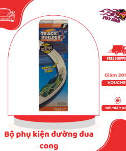 Bộ phụ kiện đường đua cong