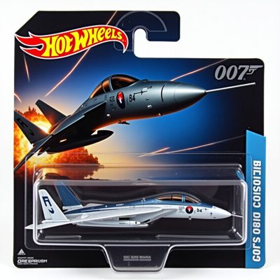 : Bao bì phiên bản card của hotwheels f 14