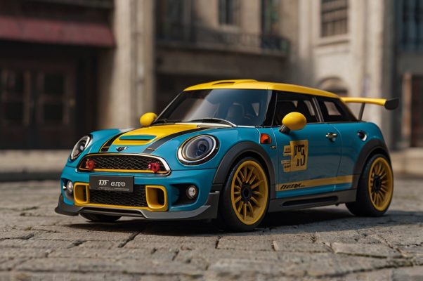 Mua và bảo quản mô hình Mini GT giới hạn