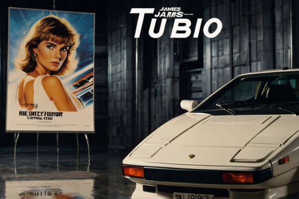 Cảnh Lotus Esprit trong phim James Bond