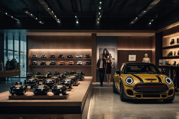 Tem giới hạn chính hãng Mini GT