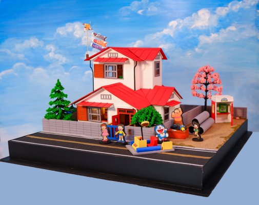 Diorama Doraemon 1:64