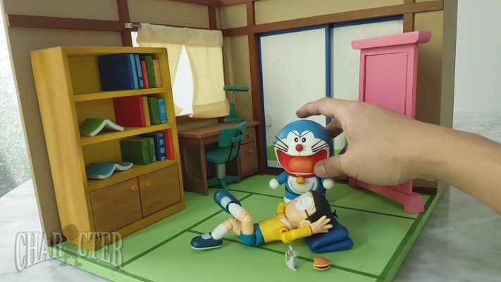 diorama doraemon