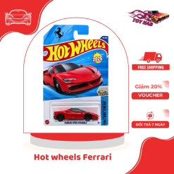 hotwheels ferrari