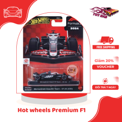hotwheels premium f1