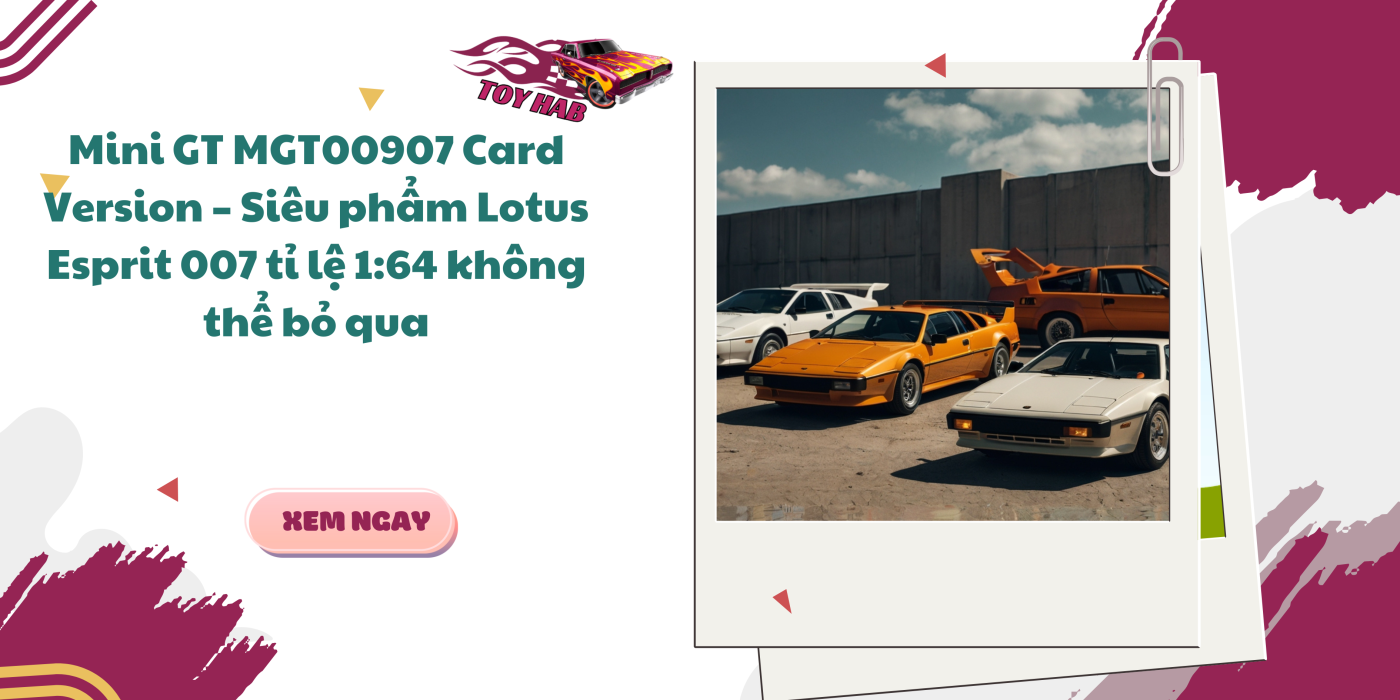 Website TOY HAB nhận pre-order James Bond editio