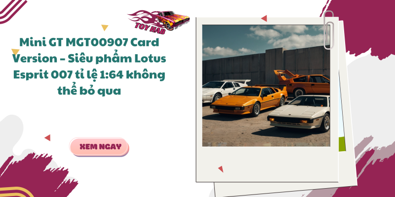 Website TOY HAB nhận pre-order James Bond editio