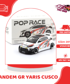 POP RACE 1/64 PANDEM GR YARIS CUSCO