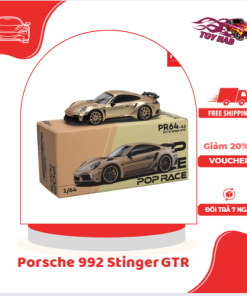 Hình ảnh xe pop race được trưng bày