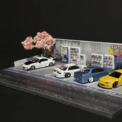 Diorama Sakura 1:64