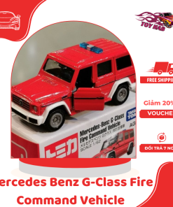 Mercedes Benz G-Class Fire Command Vehicle