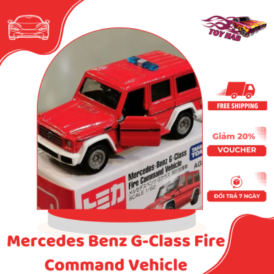 Mercedes Benz G-Class Fire Command Vehicle