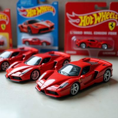 Các phiên bản hotwheels ferrari được ưa chuộng nhất
