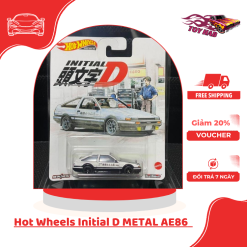 Hot Wheels Initial D METAL AE86