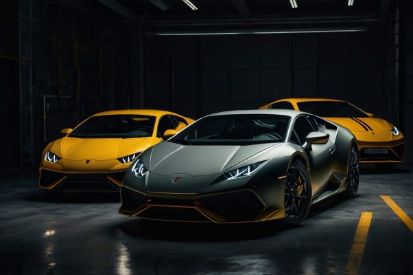 So sánh các bản Huracan Mini GT