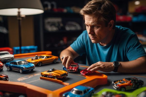Cảm nhận khi cầm nắm Mini GT, Hot Wheels