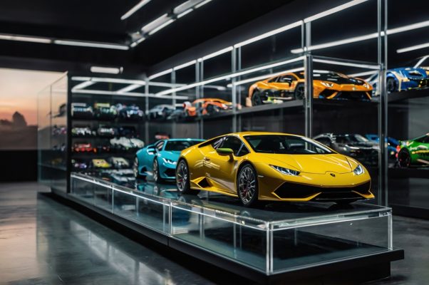 Giá trị sưu tầm Huracan Mini GT