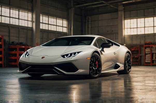 Chi tiết mô hình Huracan Mini GT