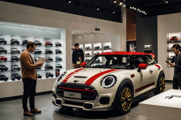 Mua Mini GT ở cửa hàng uy tín