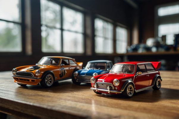 Ưu nhược Mini GT và Hot Wheels