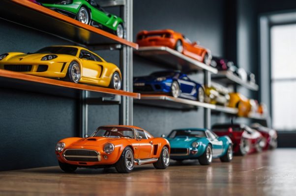 So sánh các dòng model Mini GT và Hot Wheels
