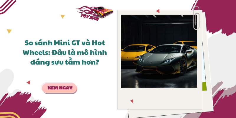 Bộ sưu tập Lamborghini Huracan Mini GT
