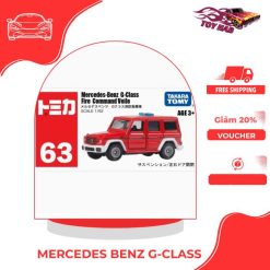 Mô hình xe Mercedes G-Class diecast Poprac