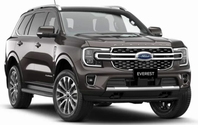  ford everest 2025