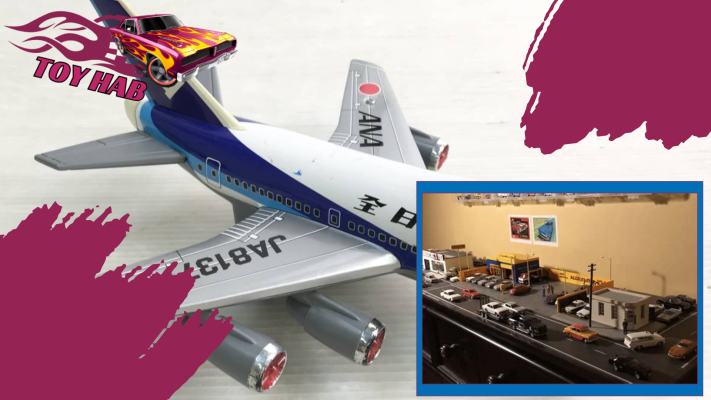 Mô hình Diorama 1:64 – Nên có trong bộ sưu tập 2025