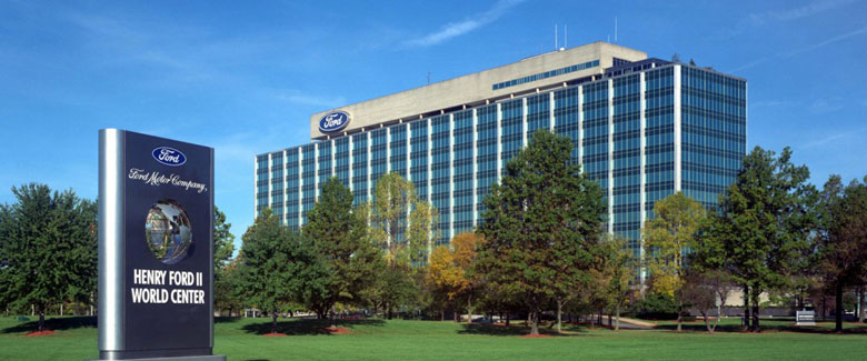 trụ sở của ford place