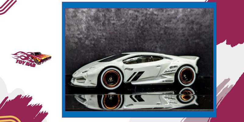 Mô hình Hot Wheels Lamborghini Huracán Liberty Walk màu trắng chính hãng – Toy Hab