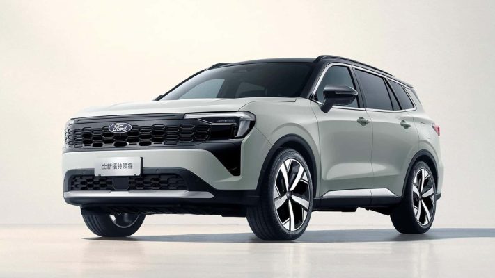 Ford Territory giá bao nhiêu