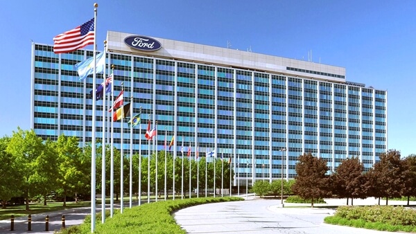 trụ sở của ford sản suất ở đâu 
