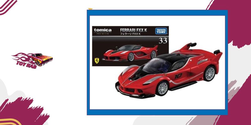 Bộ sưu tập mô hình xe Tomica