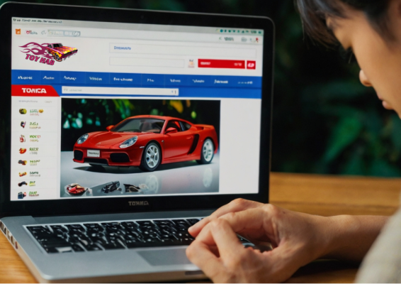 Xe Tomica mua ở đâu chính hãng tại Toyhab