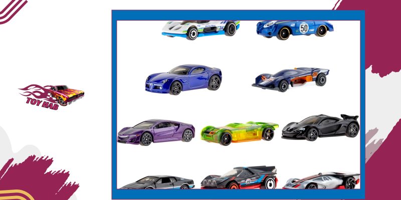 Xe mô hình tĩnh Hot Wheels