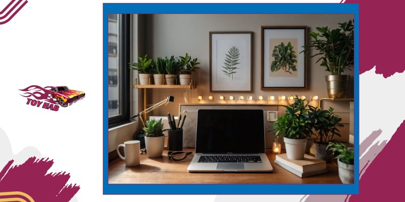 Decor bàn làm việc văn phòng hiện đại