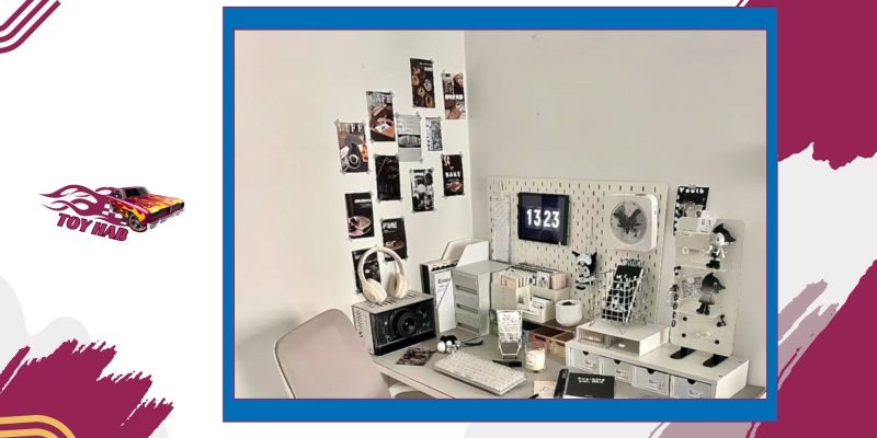 Decor bàn làm việc văn phòng sáng tạo cá tính