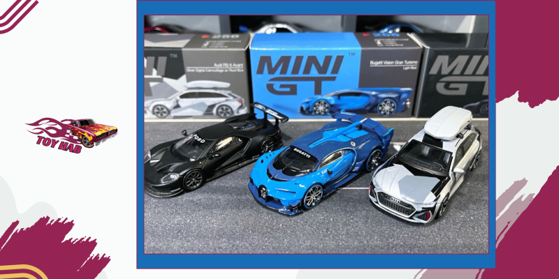 Đầu xe Mini GT chi tiết, sơn bóng cao cấp